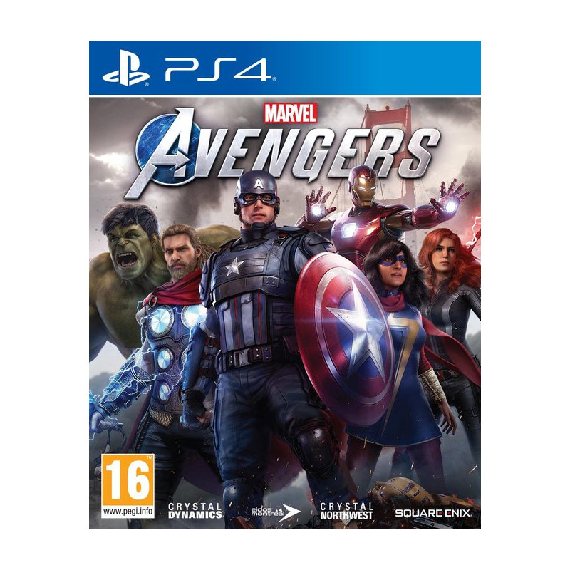 Marvel Avengers PS4 Playstation 4 Spellen Playstation 4 €19,99 Playstation 4 Spellen