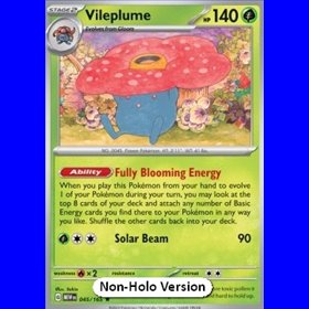 MEW 045 - Vileplume