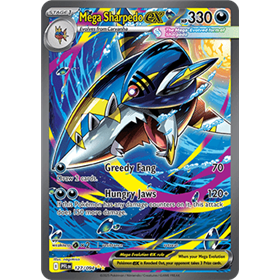 PFL 127 - Mega Sharpedo ex