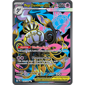 PBL 099 - Mega Chandelure ex