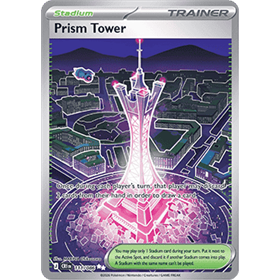 CRI 111 - Prism Tower