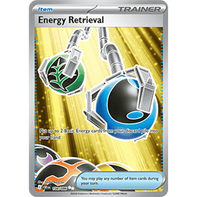 CRI 108 - Energy Retrieval