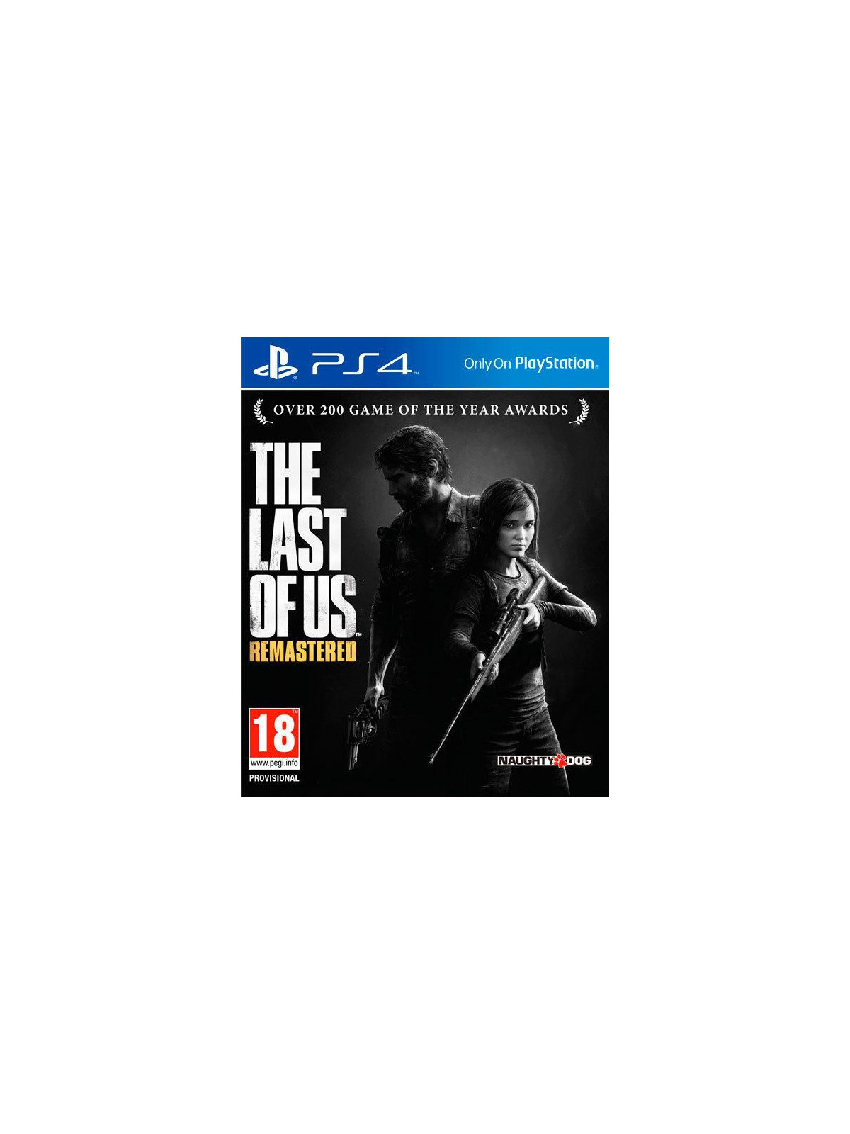 The Last of Us Remastered - PS4 Kaufen