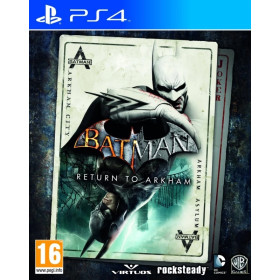 Batman Return to Arkham - PS4 Playstation 4 Spellen Playstation 4 €19,99 Playstation 4 Spellen