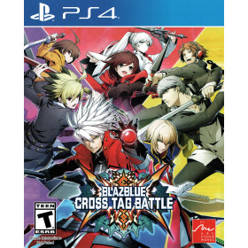 BlazBlue Cross Tag Battle (ntsc) - PS4 Playstation 4 Spellen Playstation 4 €14,99 Playstation 4 Spellen
