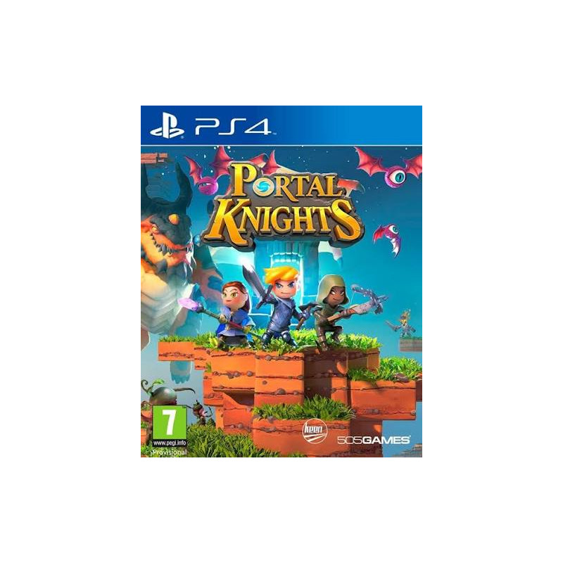 Portal Knights - PS4 Playstation 4 Spellen Playstation 4 €9,99 Playstation 4 Spellen
