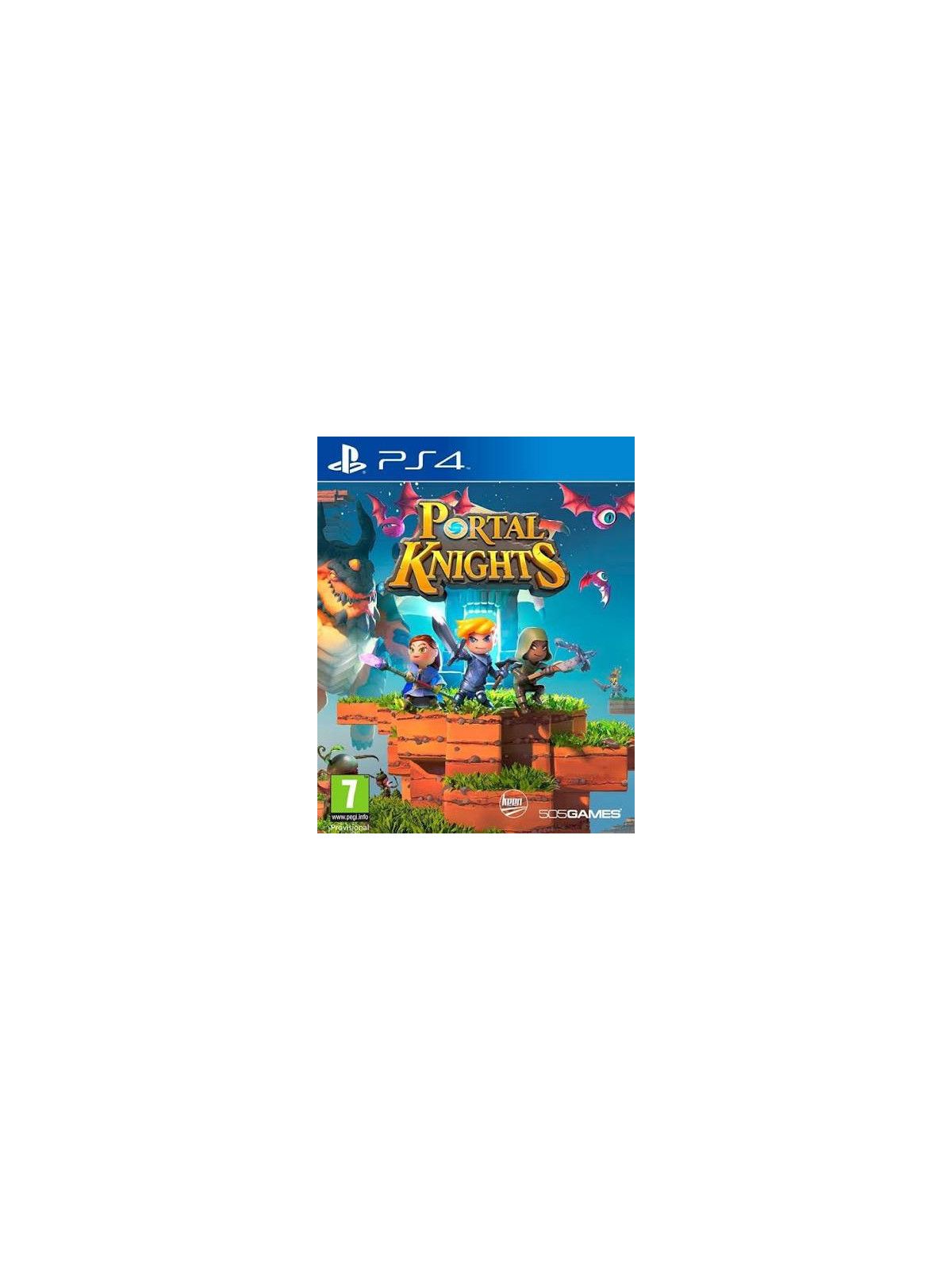Portal Knights - PS4 Playstation 4 Spellen Playstation 4 €9,99 Playstation 4 Spellen