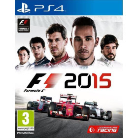 Formula 1 2015 - PS4 Playstation 4 Spellen Playstation 4 €11,99 Playstation 4 Spellen