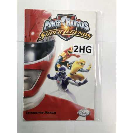 Power Rangers Super Legends (Manual)Playstation 2 Instructie Boekjes PS2 Instruction Booklet€ 3,95 Playstation 2 Instructie B...