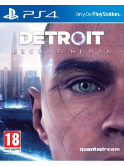 Detroit Become Human - PS4