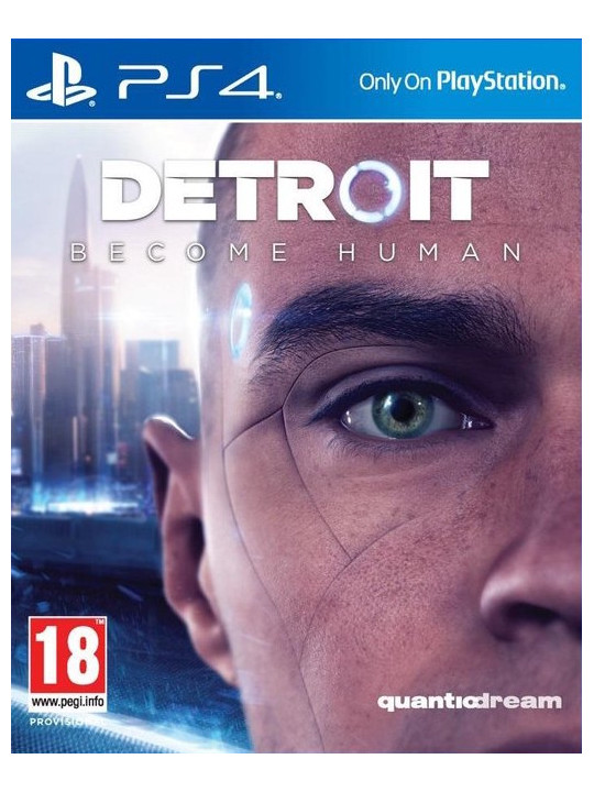 Detroit Become Human - PS4
