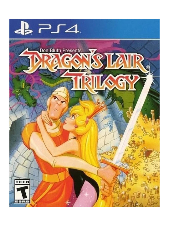 Dragon's Lair Trilogy - PS4