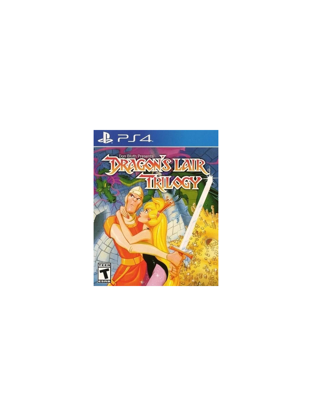 Dragon's Lair Trilogy - PS4