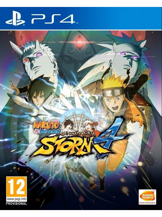 Naruto Shippuden Ultimate Ninja Storm 4 - PS4