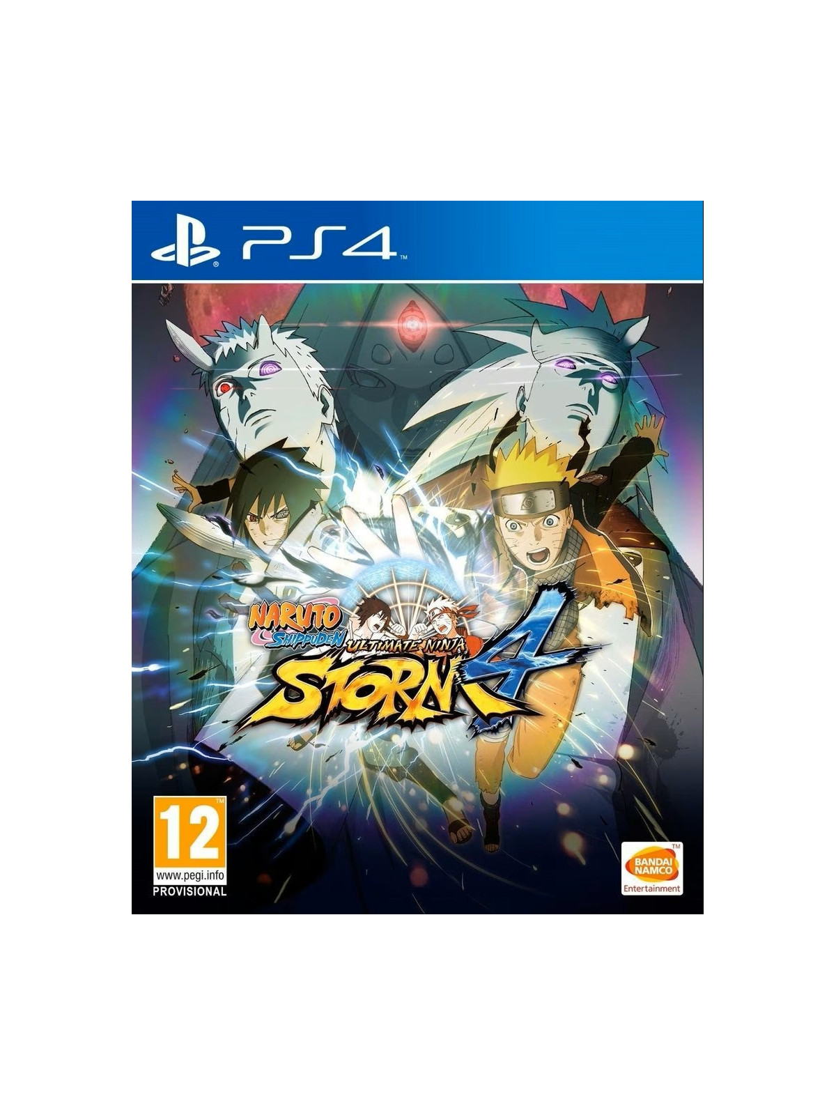 Naruto Shippuden Ultimate Ninja Storm 4 - PS4