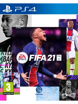 Buy FIFA 21 PS4 at 2HG