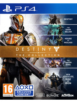 Destiny the Collection - PS4 Playstation 4 Spellen Playstation 4 €9,99 Playstation 4 Spellen