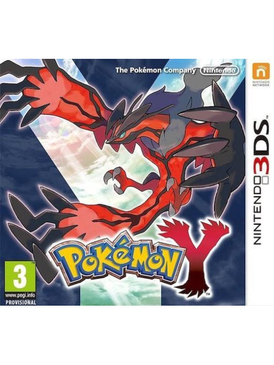 Pokémon Y 3DS spellen in doos €69,99 3DS spellen in doos