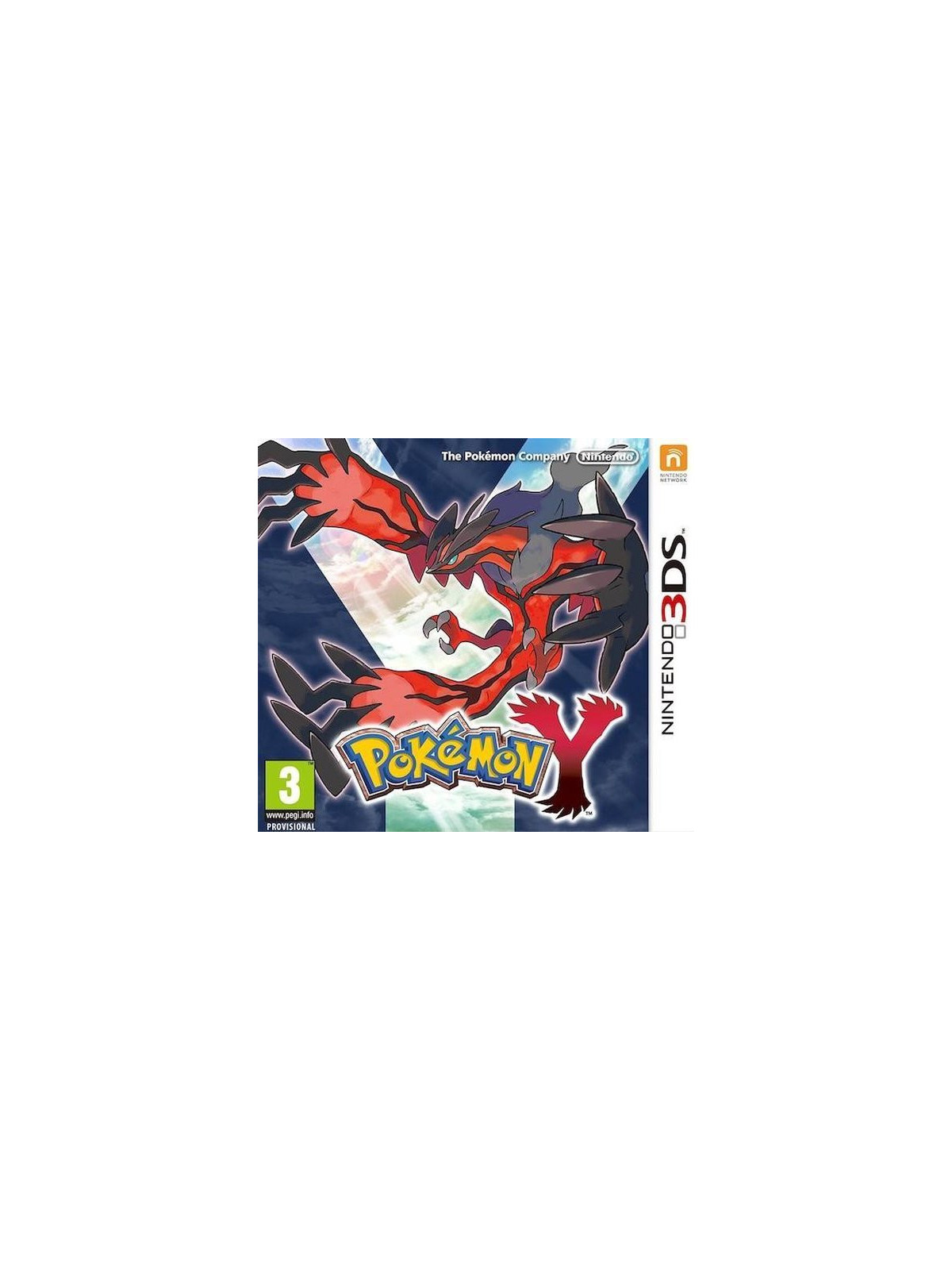Pokémon Y 3DS spellen in doos €69,99 3DS spellen in doos