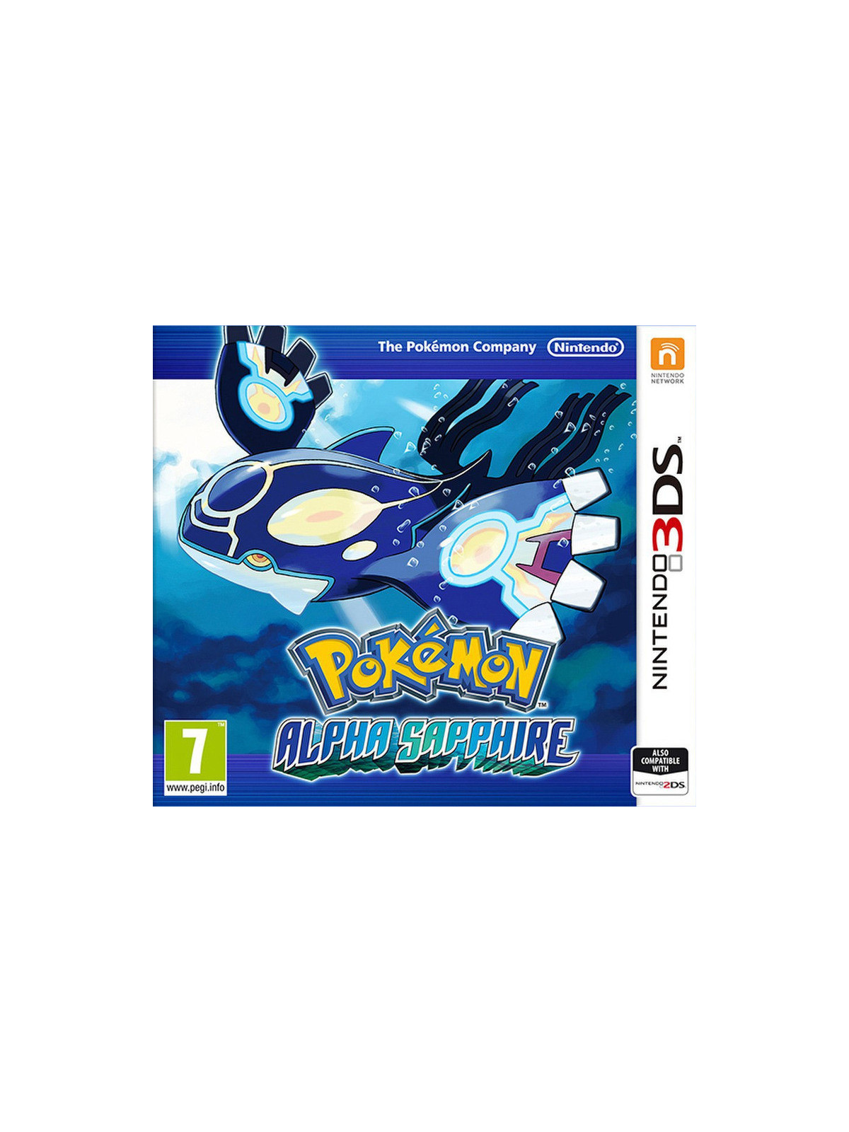 Pokémon Alpha Sapphire - 3DS