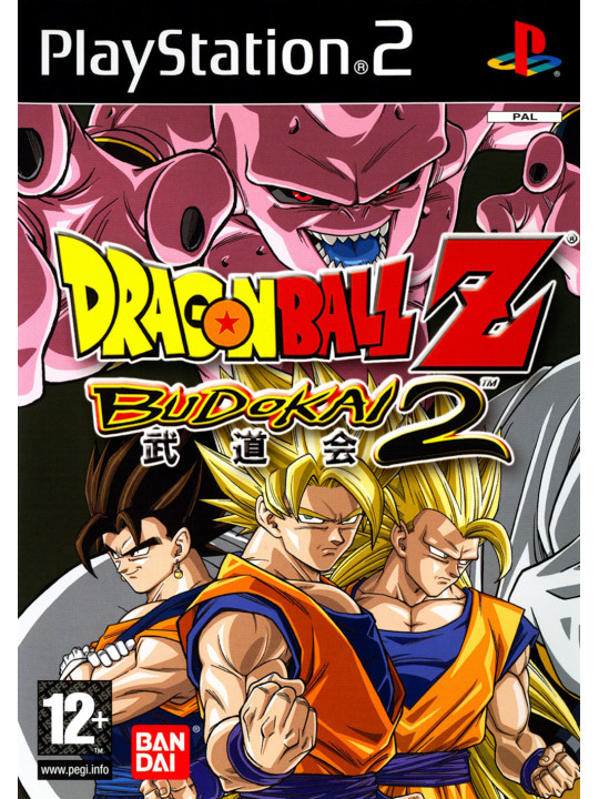 Dragonball Z: Budokai 2 - PS2