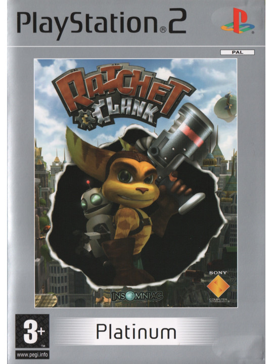 Ratchet & Clank (Platinum) - PS2 Kaufen