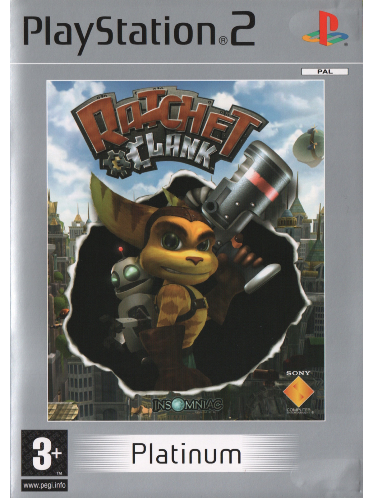 Ratchet & Clank (Platinum) - PS2 Kaufen