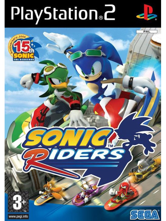 Sonic Riders - PS2 Playstation 2 Spellen Playstation 2 €12,49 Playstation 2 Spellen