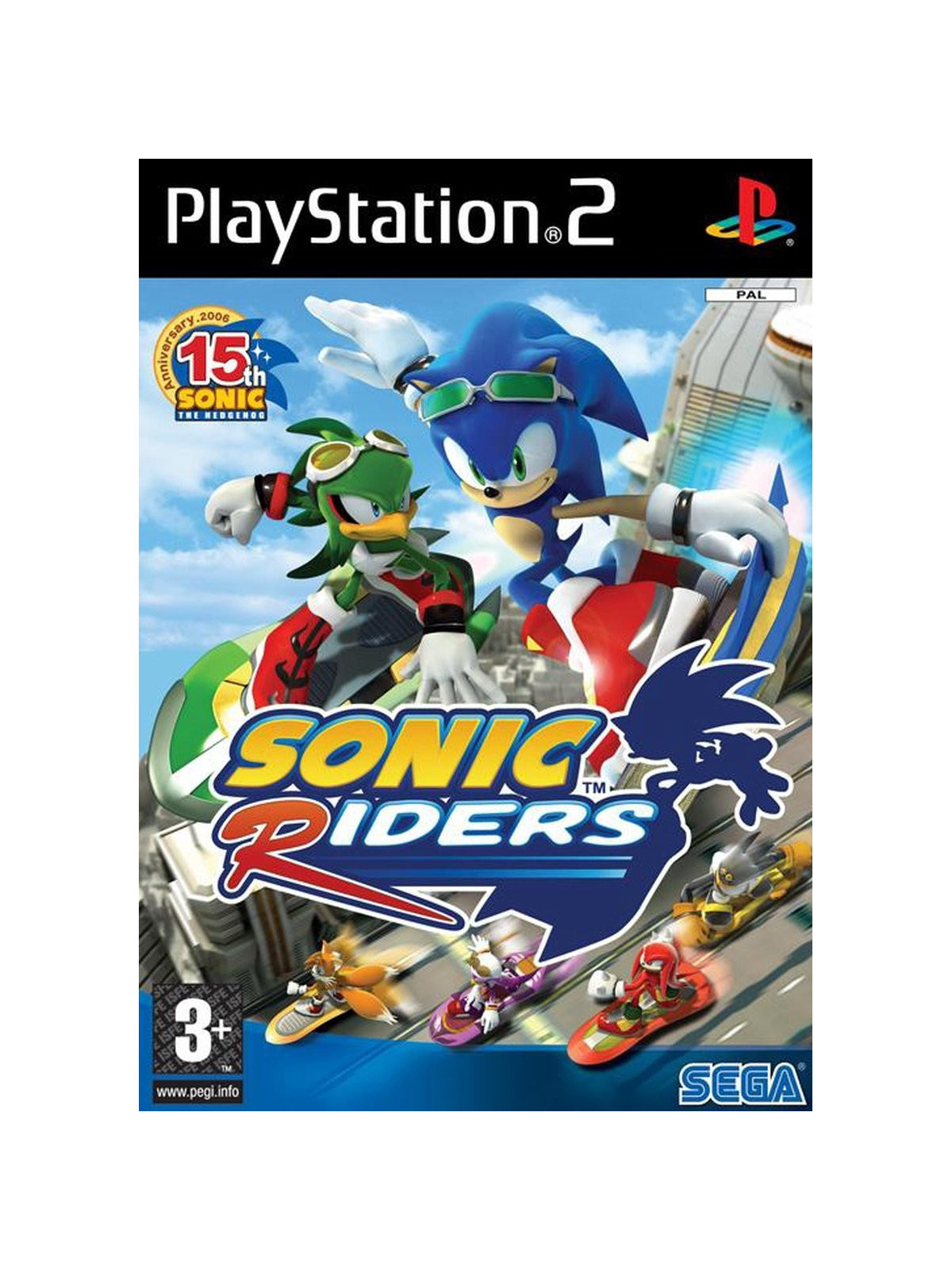 Sonic Riders - PS2 Playstation 2 Spellen Playstation 2 €12,49 Playstation 2 Spellen