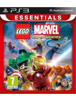 Lego Marvel Super Heroes (Essentials) - PS3 Playstation 3 Spellen Playstation 3 €14,99 Playstation 3 Spellen