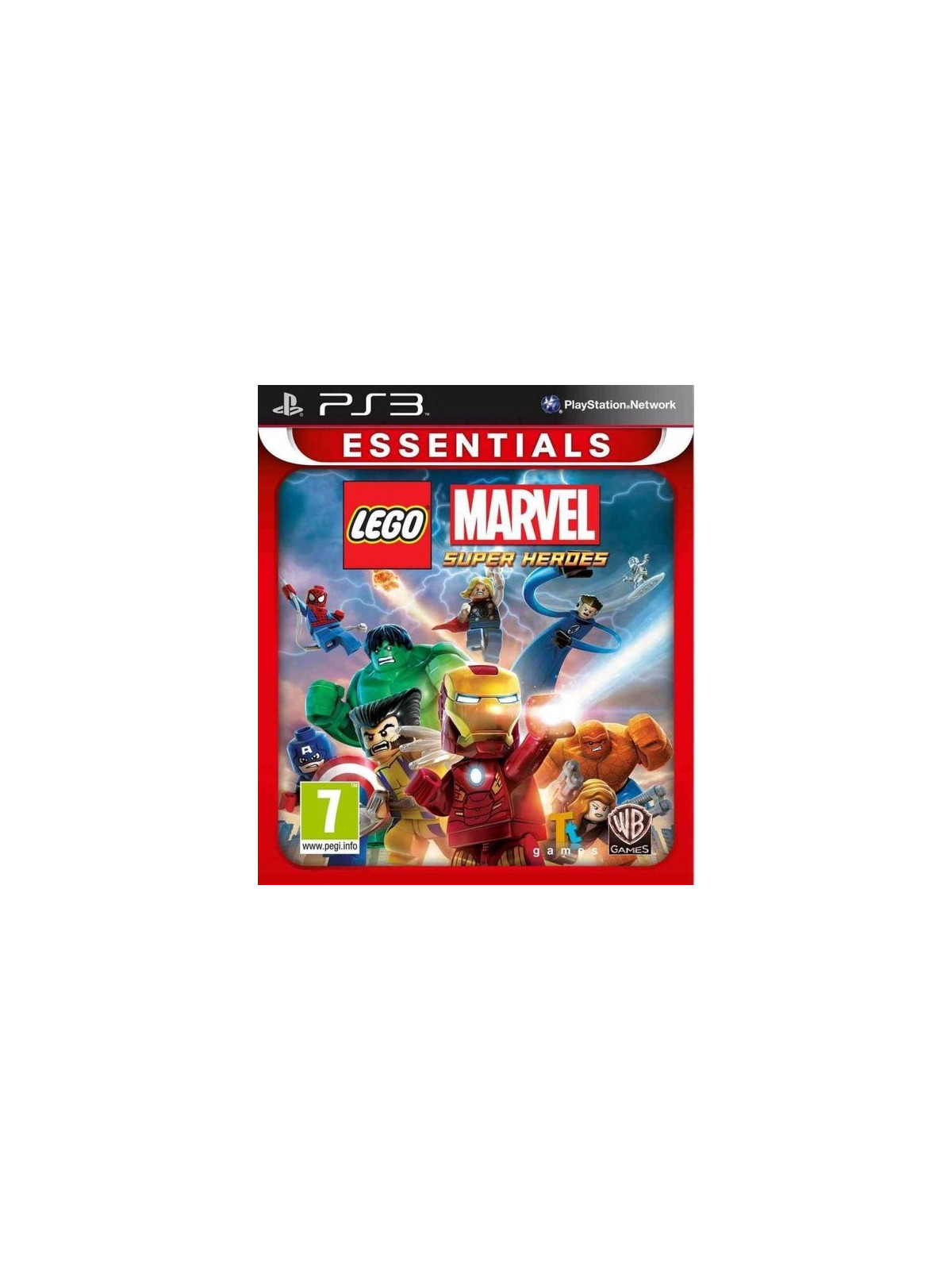 Lego Marvel Super Heroes (Essentials) - PS3 Playstation 3 Spellen Playstation 3 €14,99 Playstation 3 Spellen