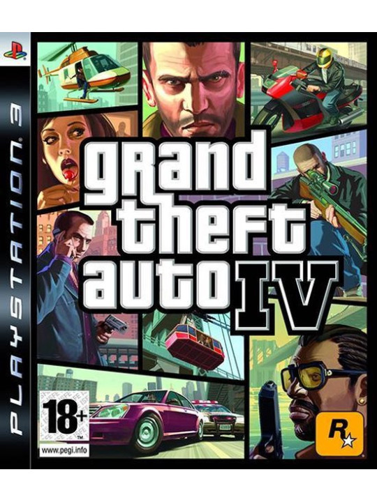 Grand Theft Auto IV - PS3 Kopen