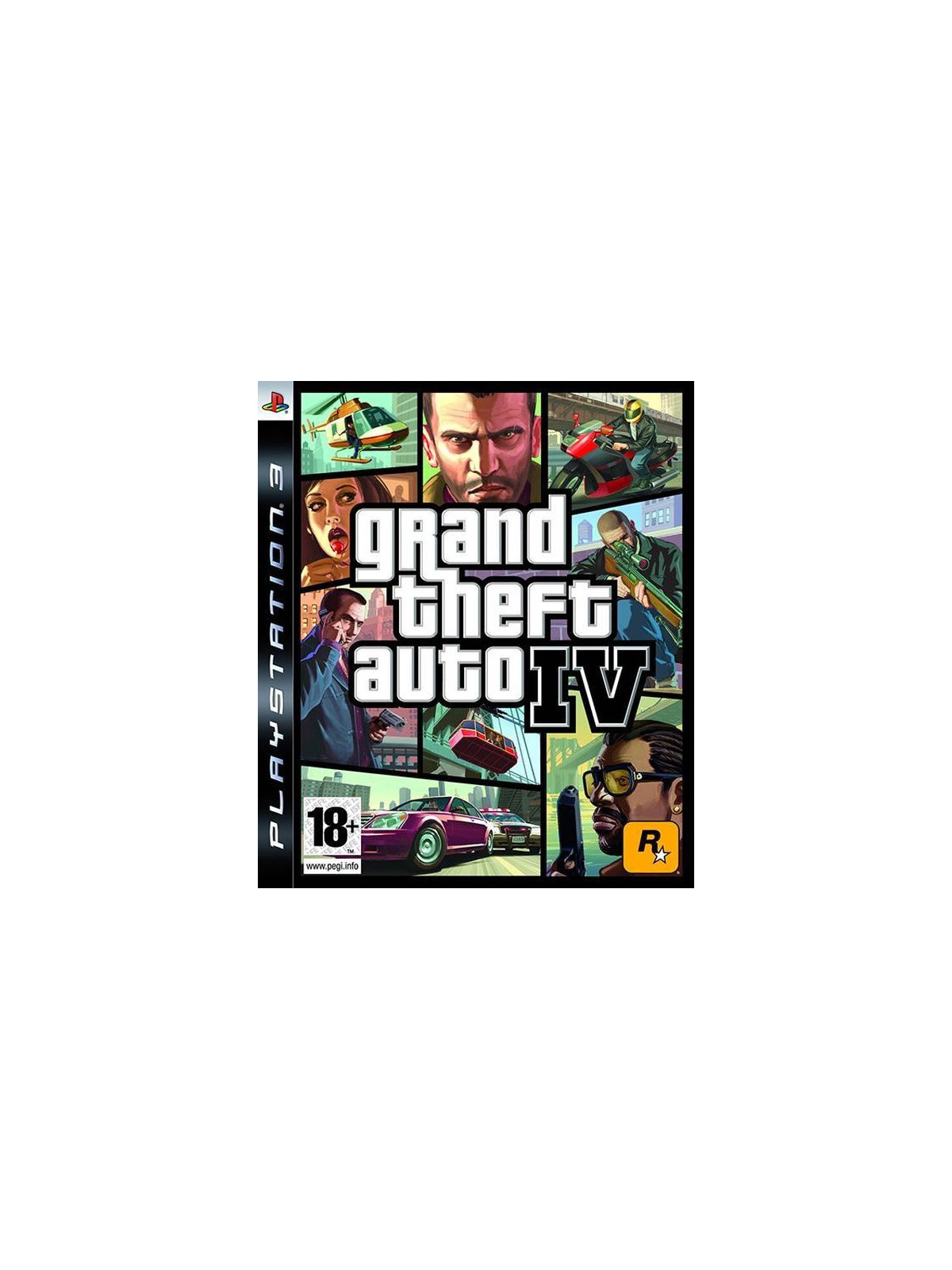 Grand Theft Auto IV - PS3 Kopen