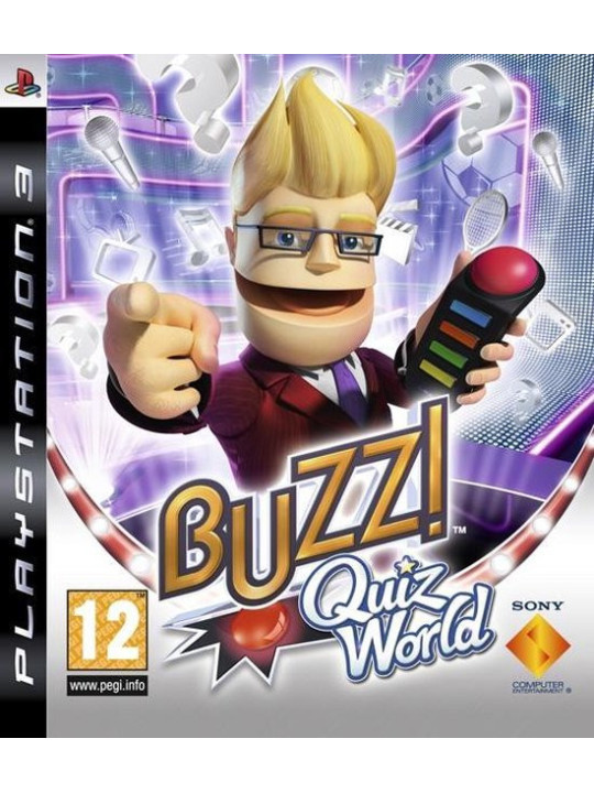 Buzz! Quiz World Kopen