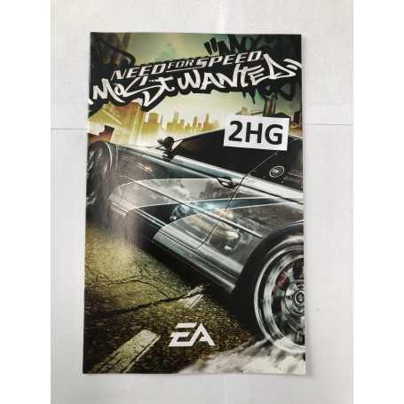 Need for Speed Most Wanted (Manual)Playstation 2 Instructie Boekjes PS2 Instruction Booklet€ 0,95 Playstation 2 Instructie Bo...