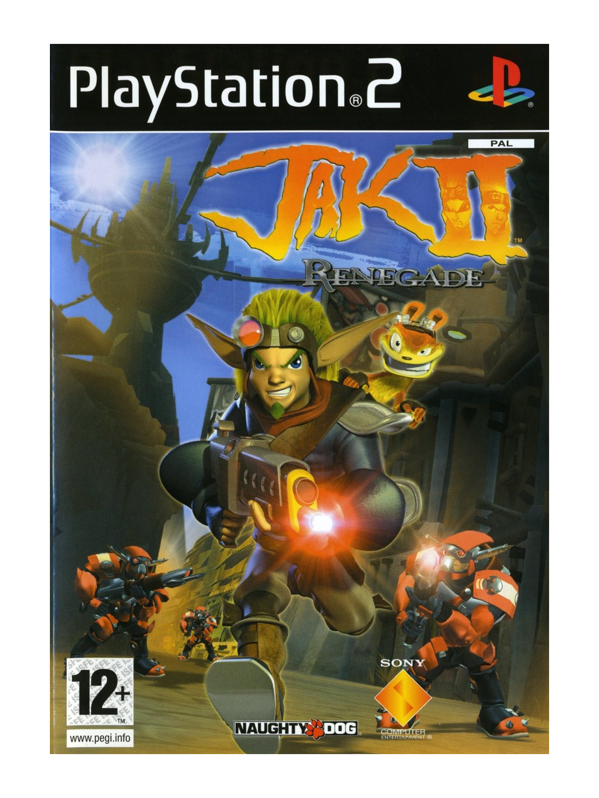 Jak II: Renegade - PS2 Playstation 2 Spellen Playstation 2 €9,99 Playstation 2 Spellen