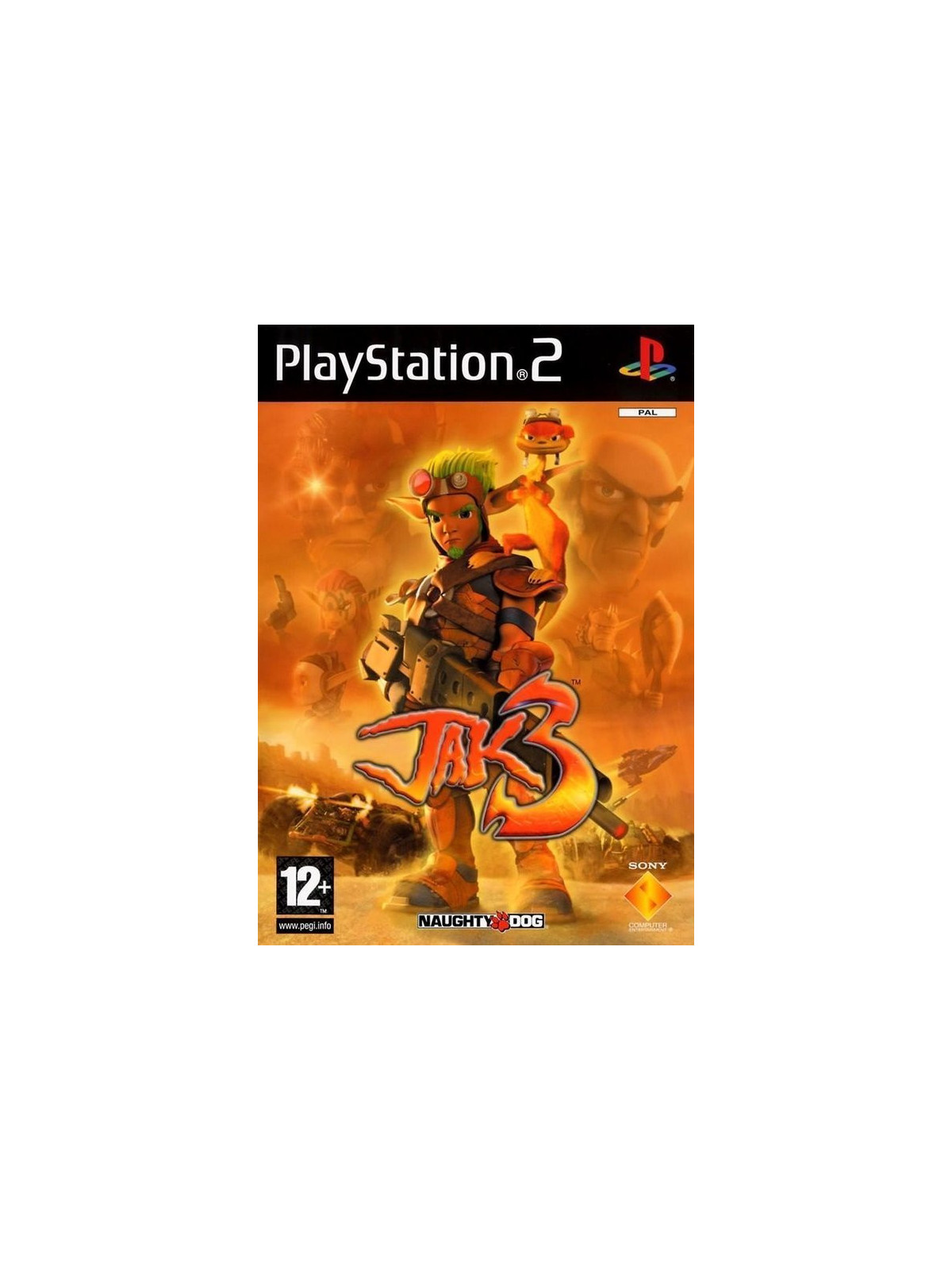 Jak 3 - PS2 Playstation 2 Spellen Playstation 2 €9,99 Playstation 2 Spellen