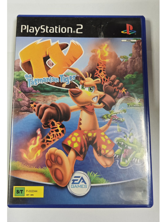 TY the Tasmanian Tiger - PS2