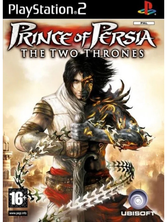 Prince of Persia: The Two Thrones - PS2 Playstation 2 Spellen Playstation 2 €4,99 Playstation 2 Spellen