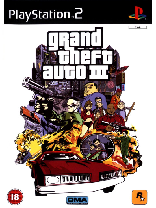 Grand Theft Auto III - PS2 acheter