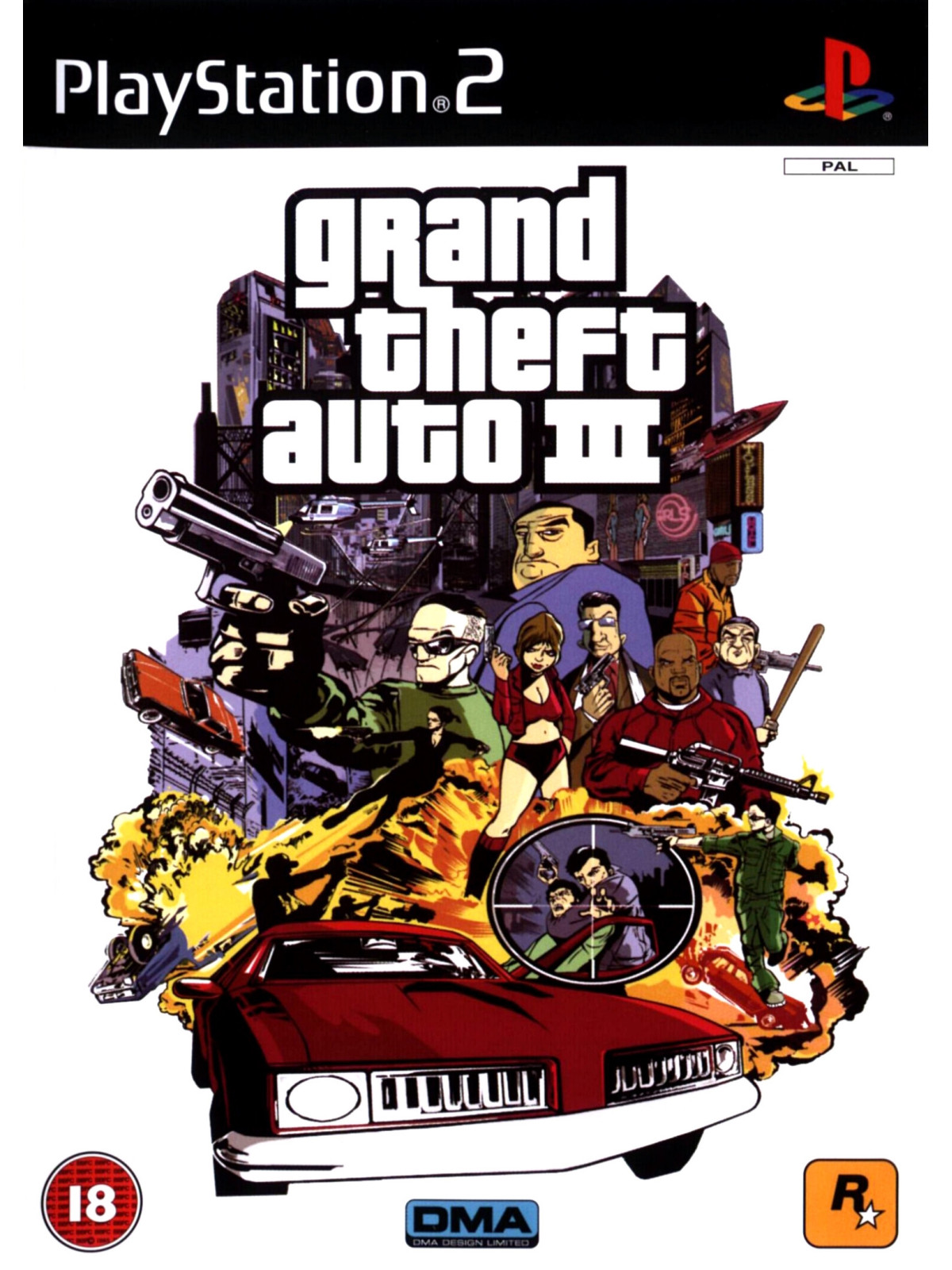 Grand Theft Auto III - PS2 acheter