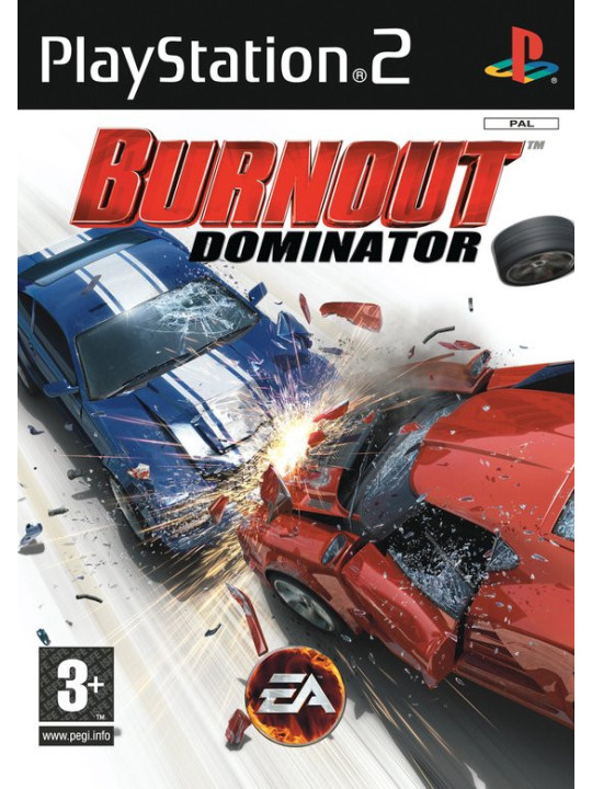 Burnout Dominator - PS2 acheter