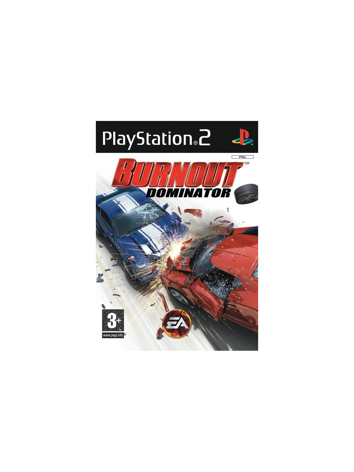 Burnout Dominator - PS2 acheter
