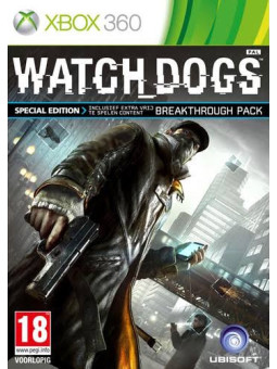Watch Dogs Special edition Xbox 360 Spellen Xbox 360 €9,99  Xbox 360 Spellen