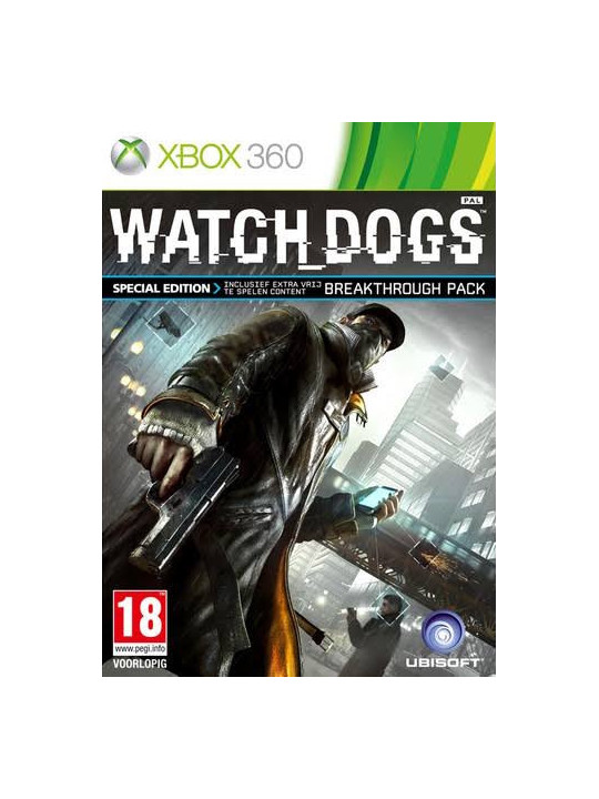 Watch Dogs Special edition Xbox 360 Spellen Xbox 360 €9,99  Xbox 360 Spellen