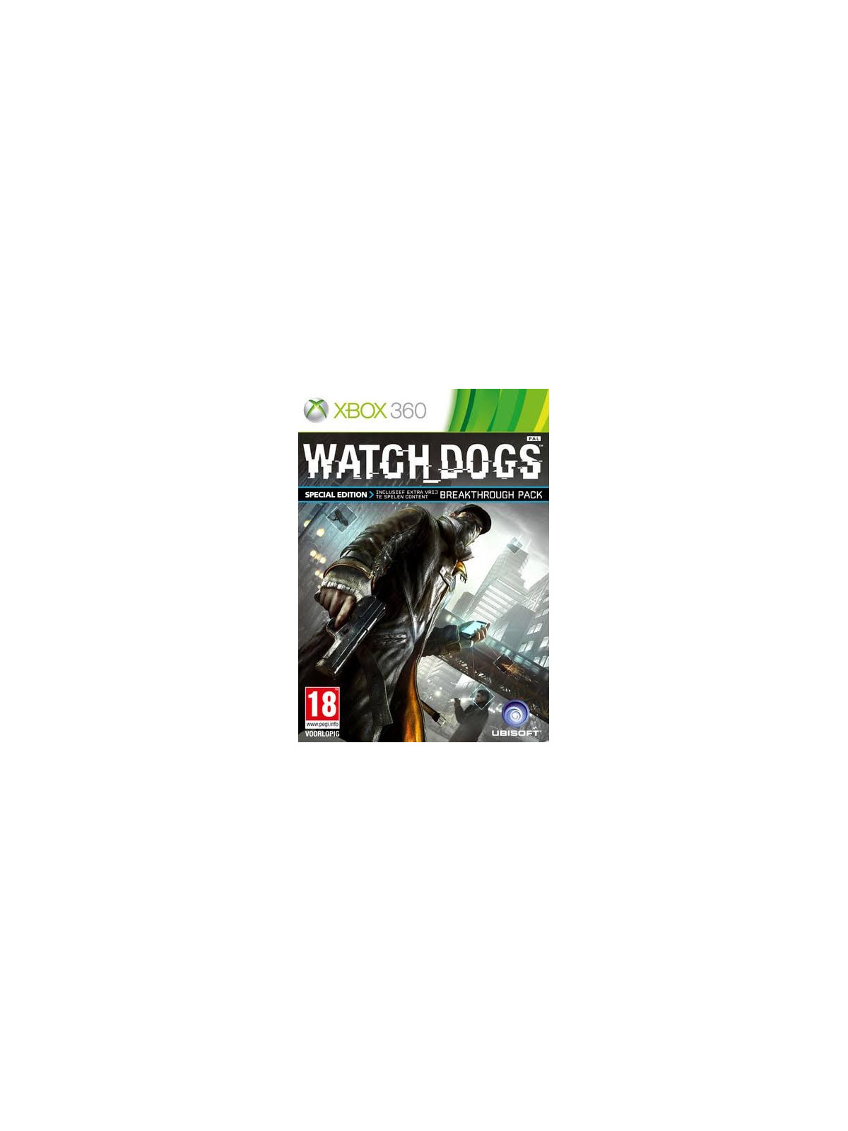 Watch Dogs Special edition Xbox 360 Spellen Xbox 360 €9,99  Xbox 360 Spellen