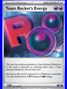 DRI 182 - Team Rocket's Energy - Reverse Holo