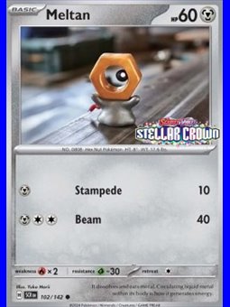 SCR 102 - Meltan - Stamped