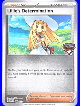MEG 119 - Lillie's Determination - Regional Stamp