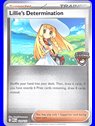 MEG 119 - Lillie's Determination - Regional Stamp